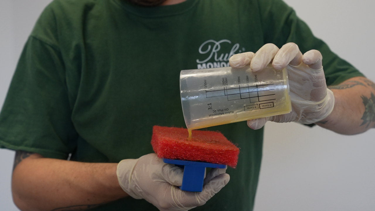 Tampons d'application Rouge