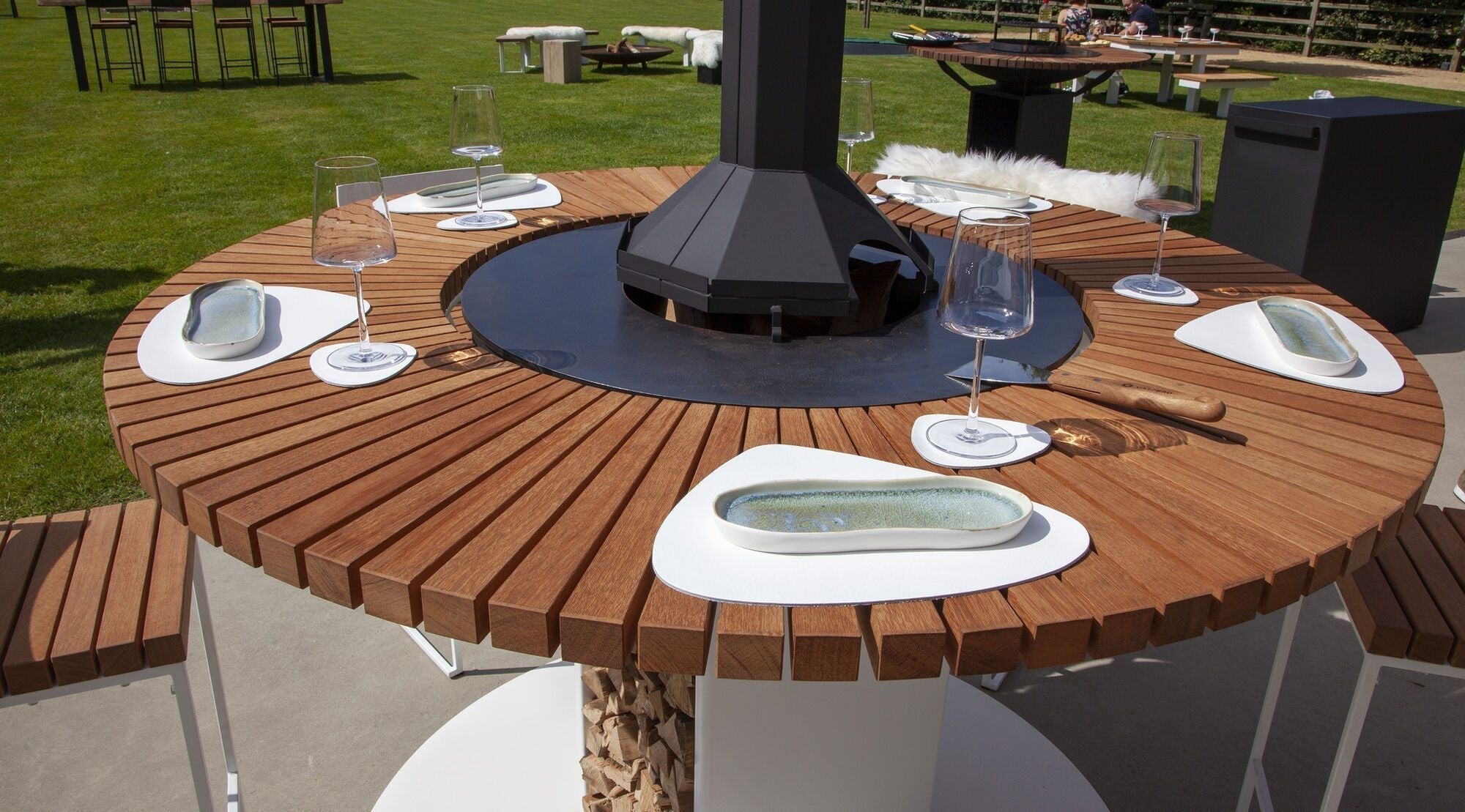 Traitement du bois de Douglas