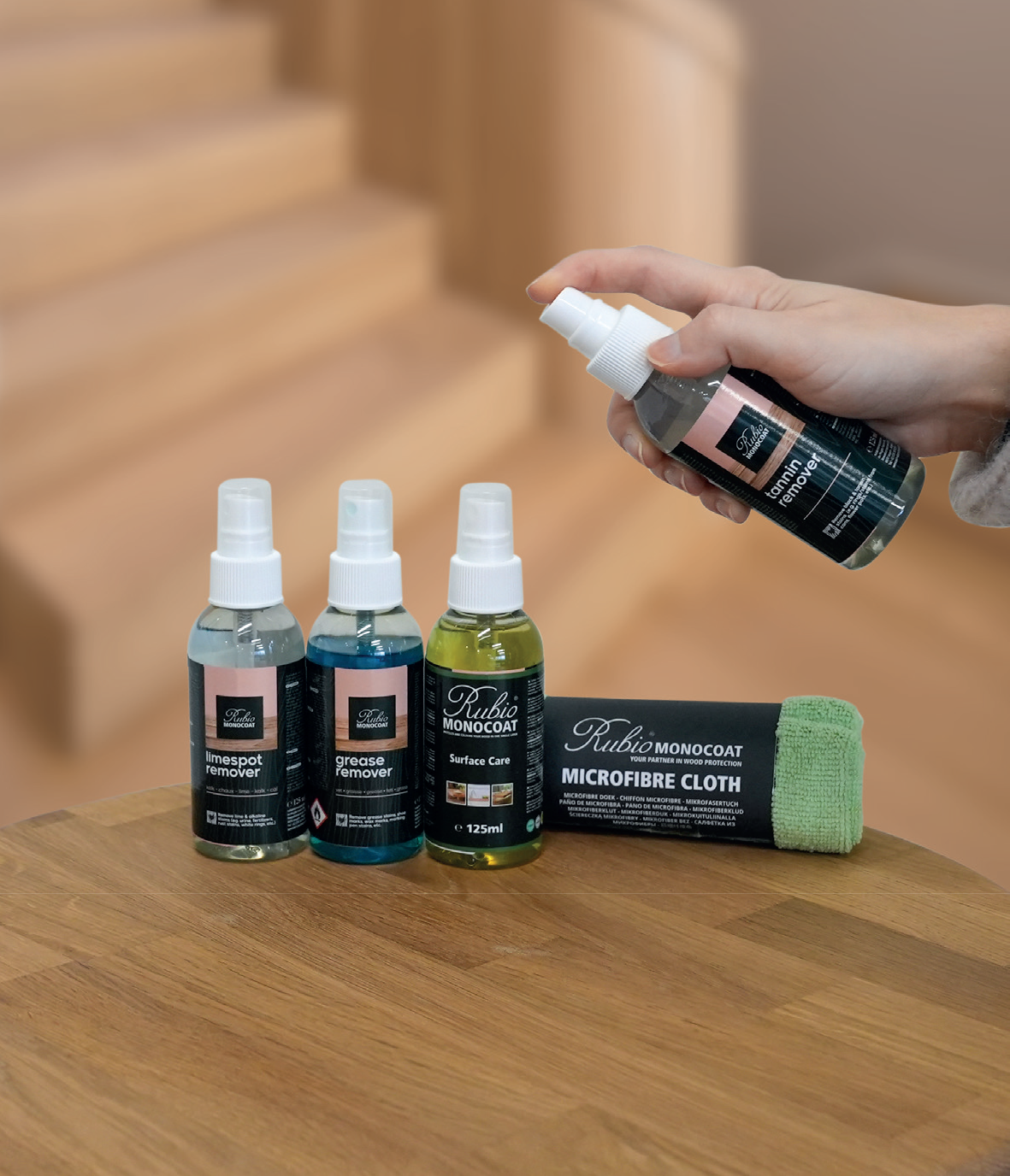 Ensemble de détachage - Sols, meubles & escaliers