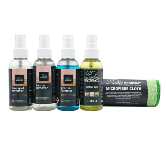 Stain Removal Set - Floors, Furniture & Stairs