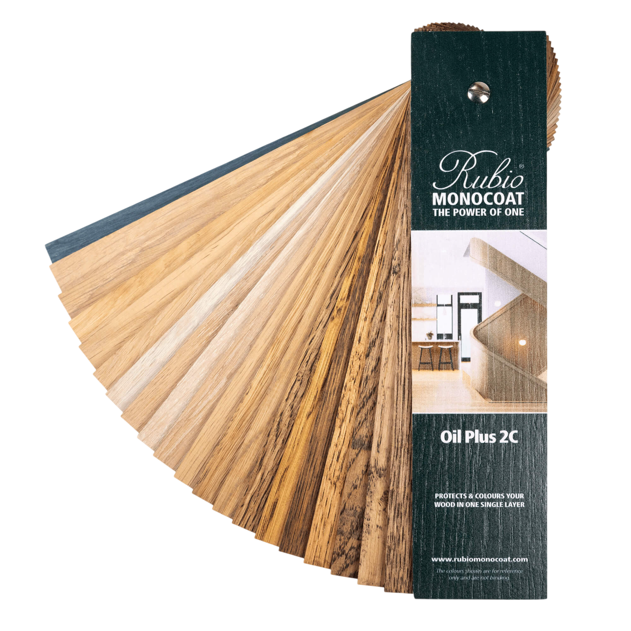 Oil Plus 2C Colour Fans